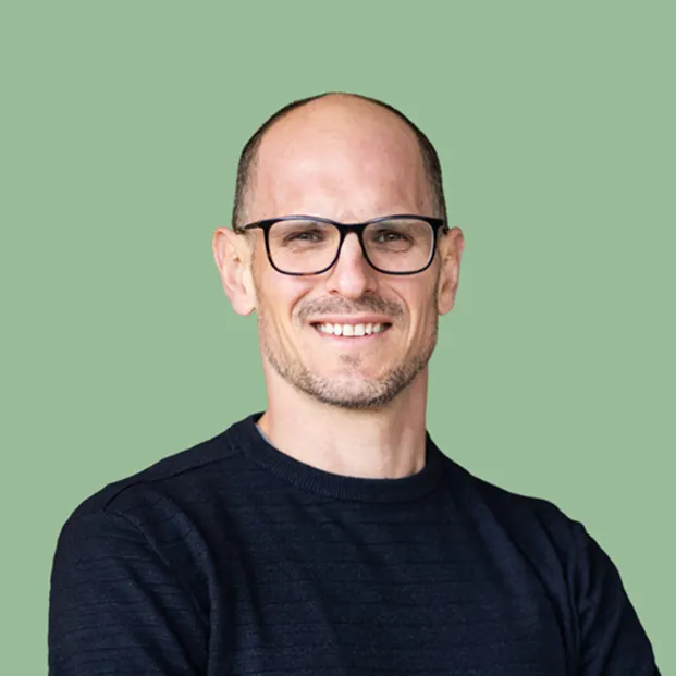 Portrait of Aljaž Urbanc, client from Bittergreen