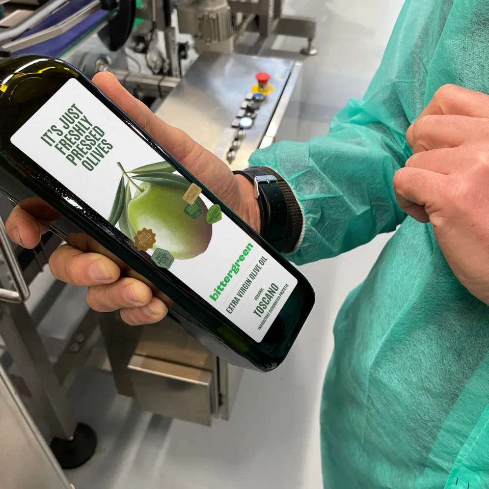 Bittergreen Lab Glass