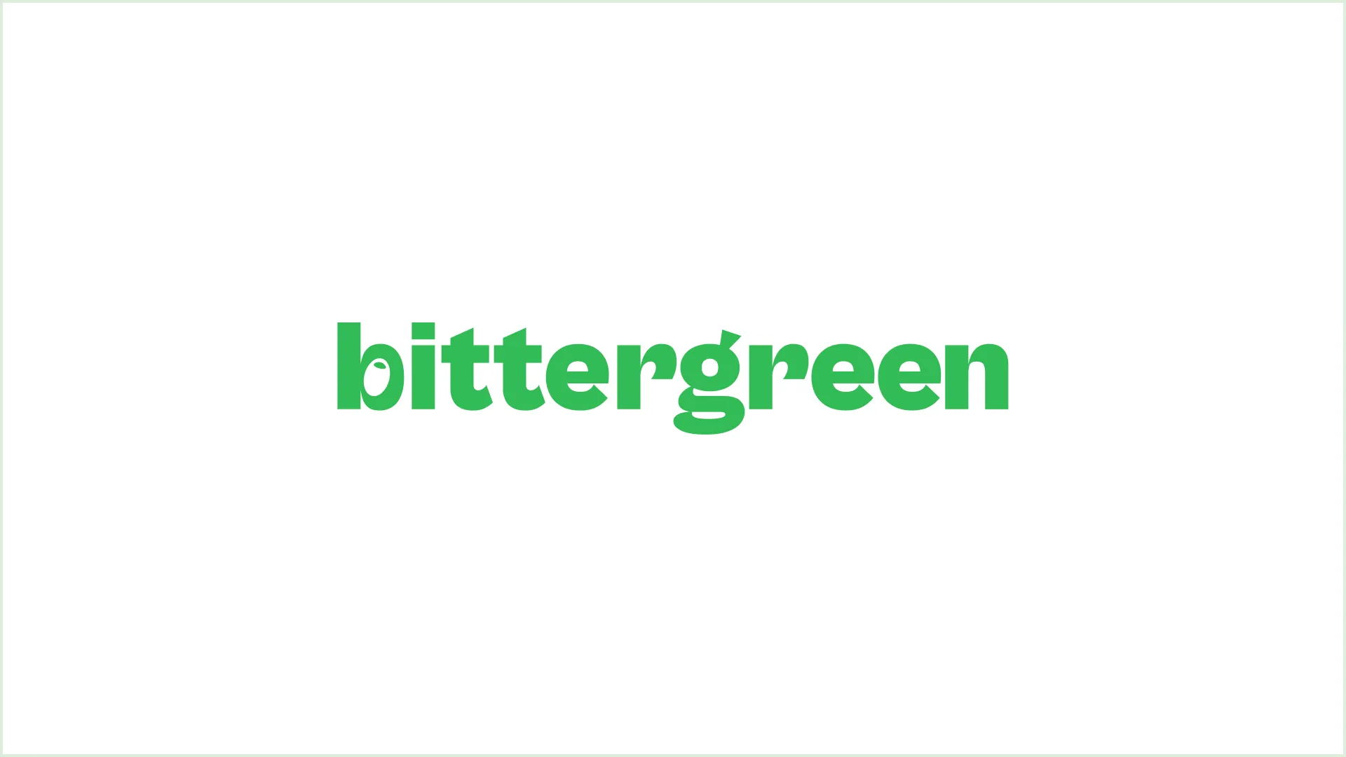Bittergreen Logo