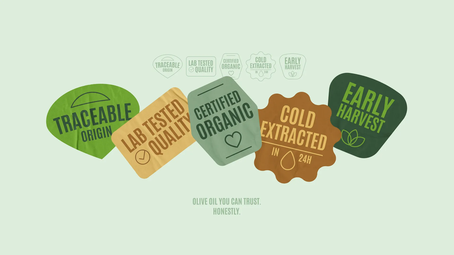 Bittergreen Stickers