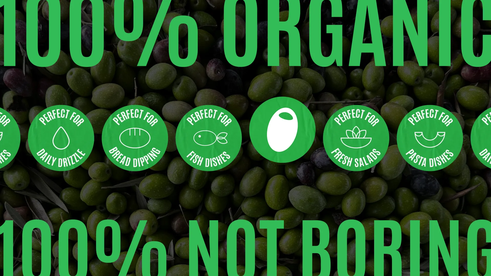 Bittergreen Taste Stickers