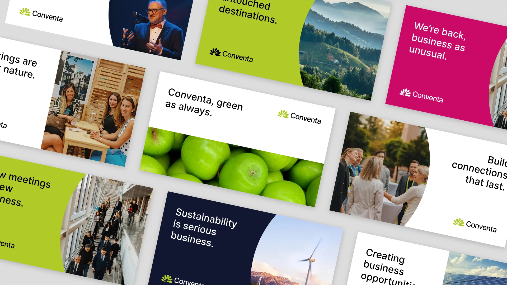 Image of Conventa's first project visual