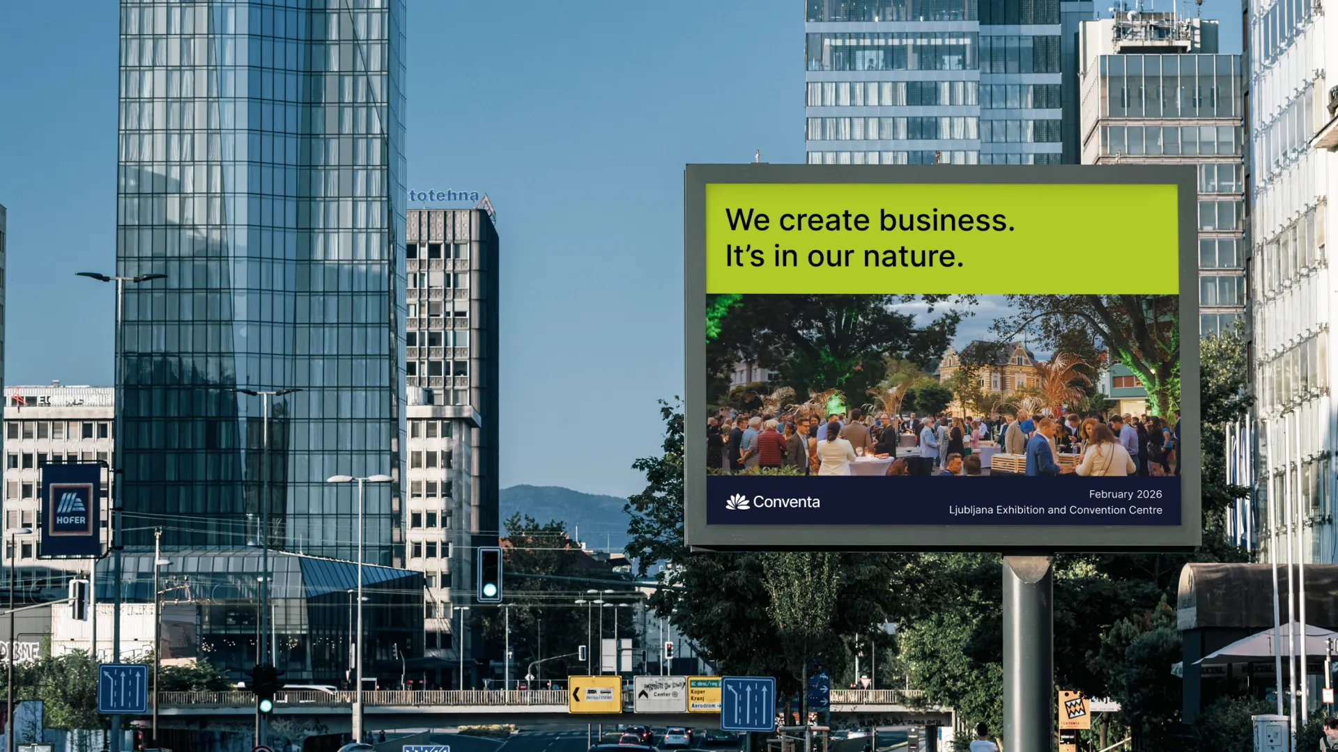 Image of Conventa's second project visual