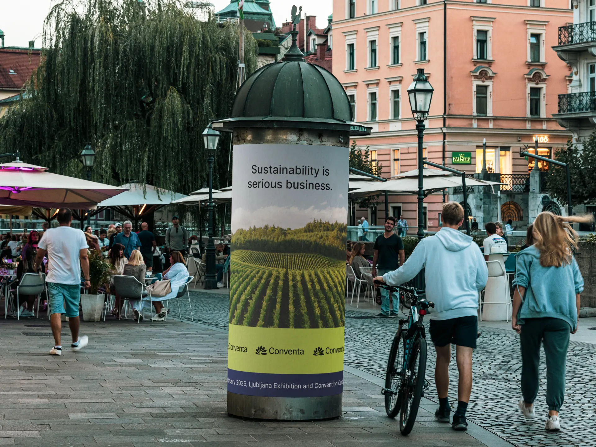 Image of Conventa's sixth project visual