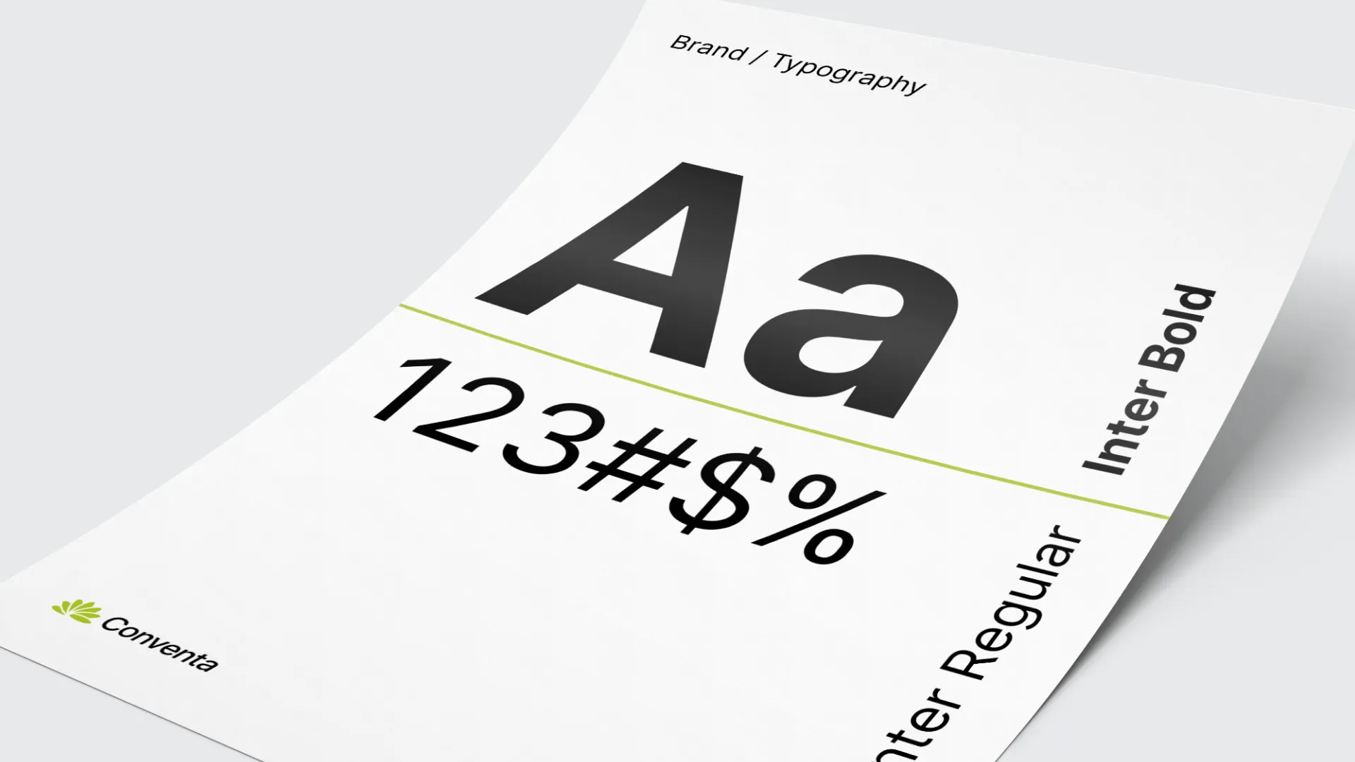 Image of Conventa's identity 1