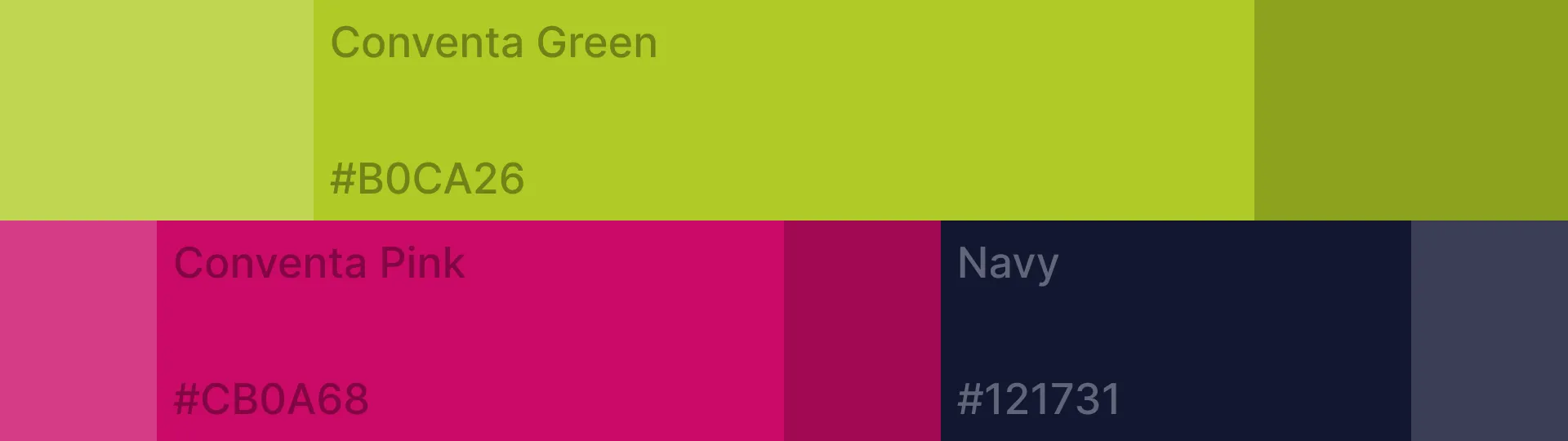 Image of Conventa's identity 2