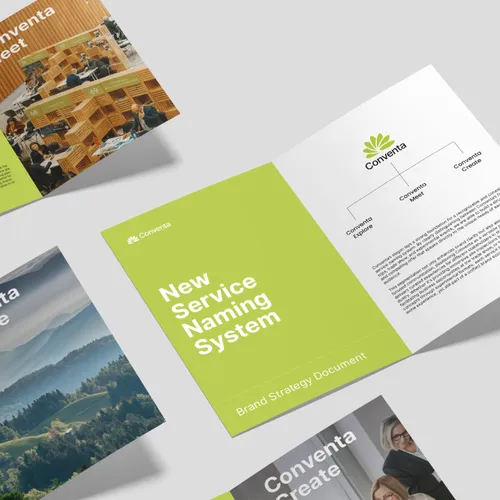 Brand strategy document