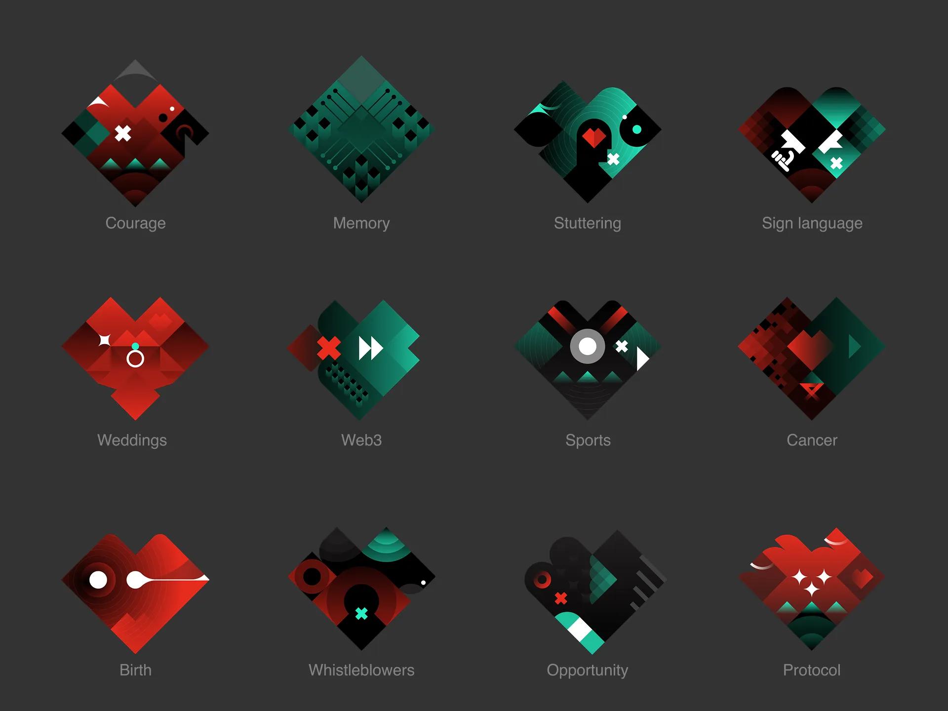 Image of TEDxLjubljana's hearts