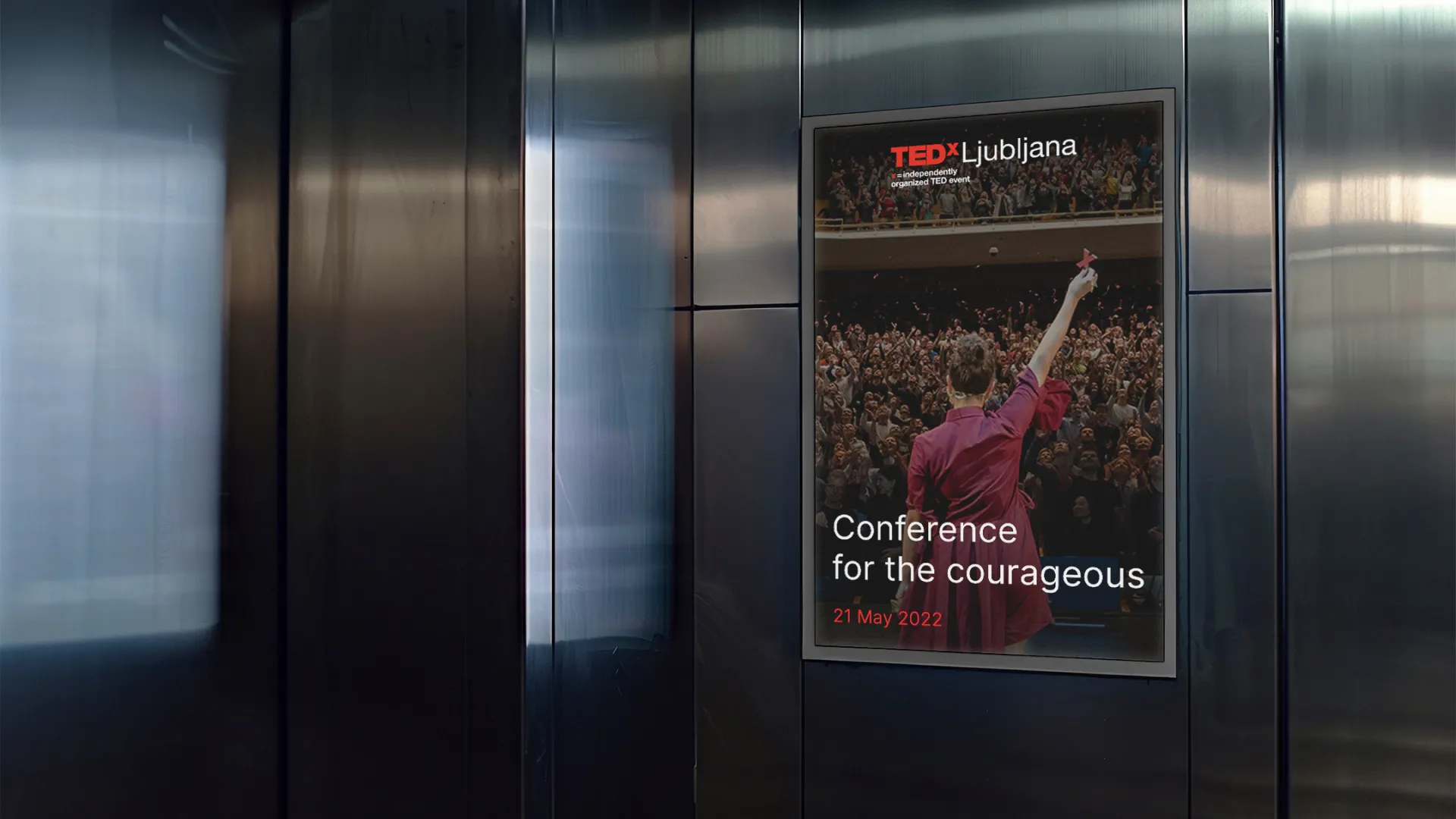 Image of TEDxLjubljana's identity 1