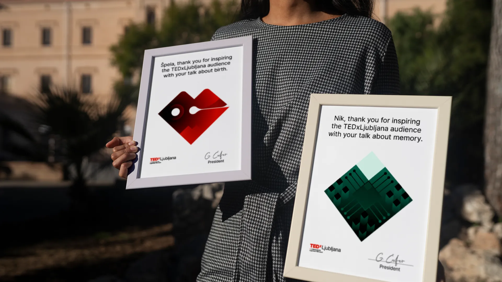 Image of TEDxLjubljana's identity 7